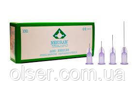 Mesoram 30G 0.30*6 mm  голки для мезотерапії