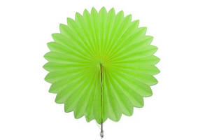 Декор розкладний круглий 30см із паперу тіш'ю ООПТ