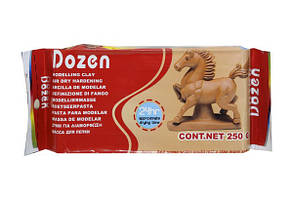 Глина для моделювання 250г теракотова