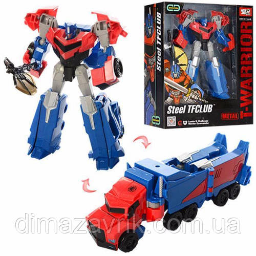 Трансформер J8018 Оптимус Прайм 20см Optimus Prime Автоботы "Роботы под ...