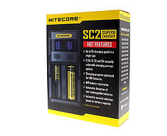 NITECORE INTELLICHARGER SC2 SUPERB CHARGER