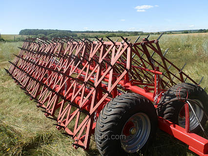 Борона гідравлічна БГ-14 (з комплектом зубових борін), фото 1