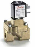 Клапан электромагнитный EV220W 1 1/4 дюйма (в комплекте с катушкой и разъемом)