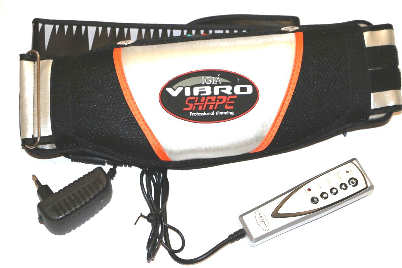 Массажный пояс для похудения Vibro Shape - фото 4 - id-p649058153