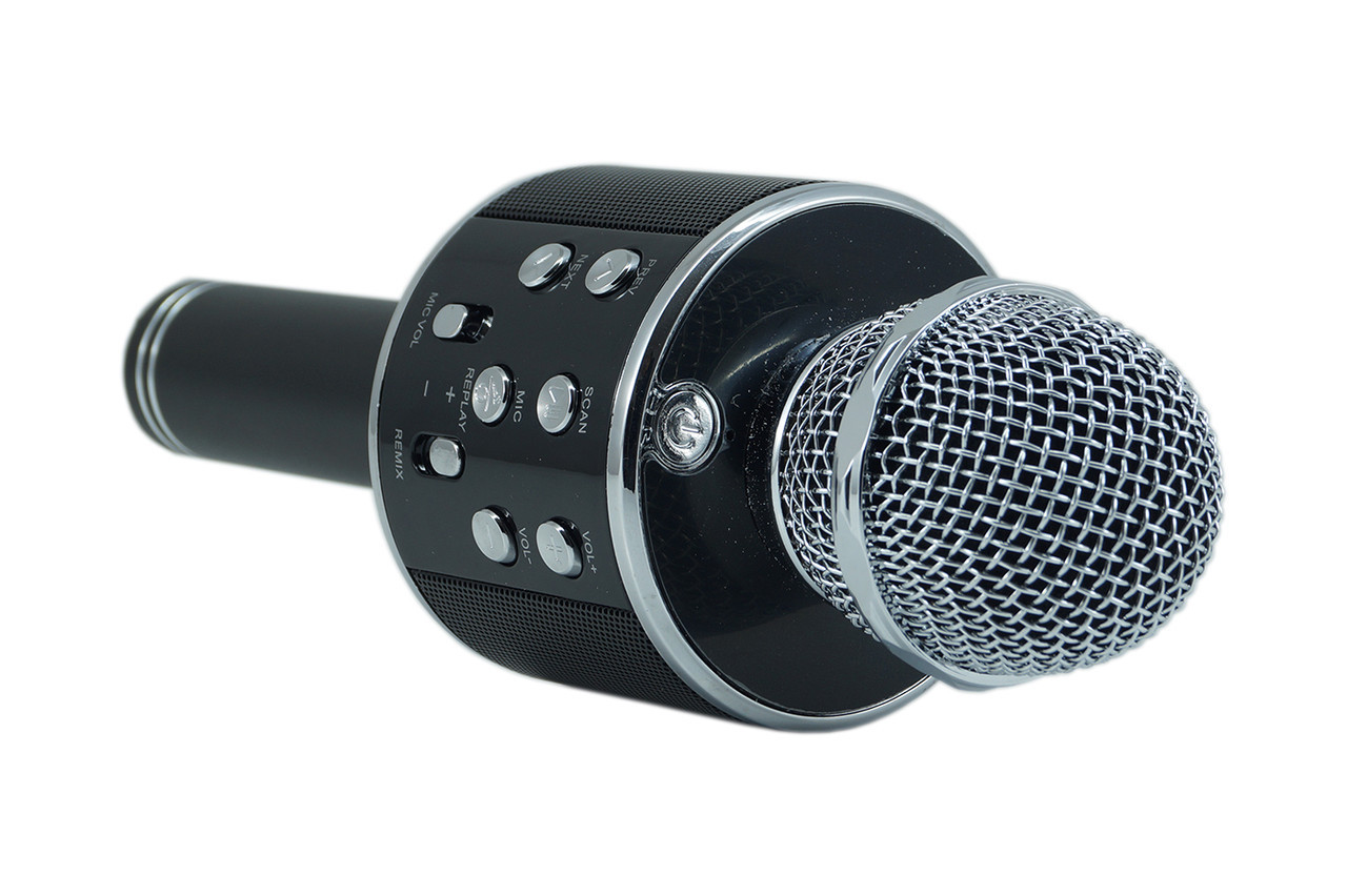 Бездротовий мікрофон-караоке bluetooth WS-858
