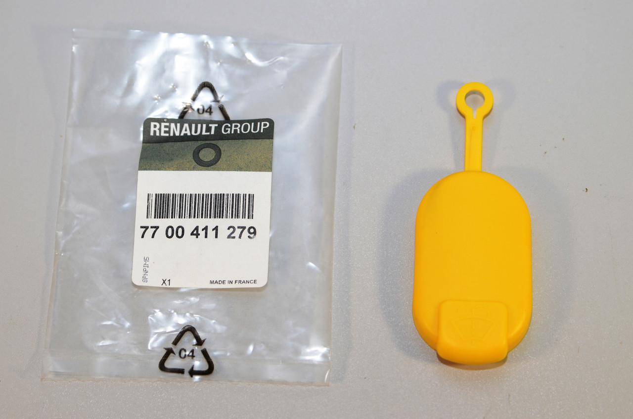 Кришка бачка омивача на Renault Trafic II 2001->2014 — Renault (Оригінал) - 7700411279