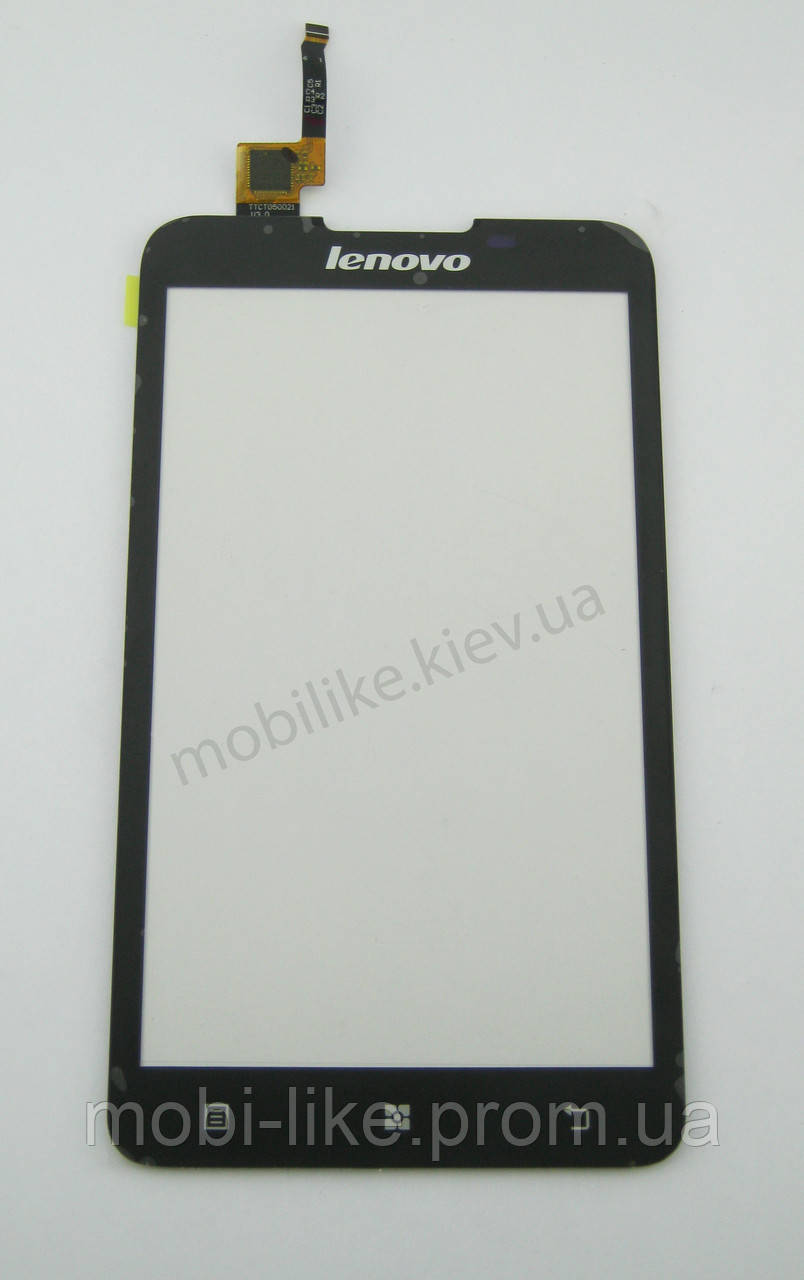 Сенсорний екран Lenovo A590 чорний