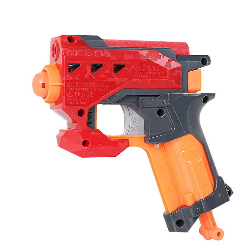 Пистолет Нерф Бигшок с большими стрелами - Bigshock, N-Strike Mega, Nerf, Hasbro - фото 3 - id-p679700275