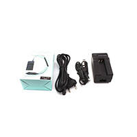 Для зарядки від мережі і від 12 В авто