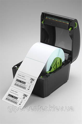 Принтер етикеток TSC DA-200IE; USB 2.0, Ethernet, фото 2