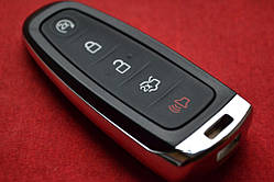 Корпус смарт ключа Ford focus на 5 кнопок