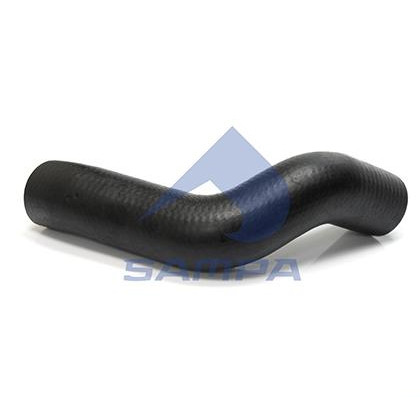Патрубок радіатора MAN F2000, D = 70, d = 60, L = 260 