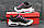 Кросівки жіночі Nike 95 (сірі з рожевим), ТОП-репліка, фото 2
