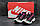 Кросівки жіночі Nike 95 (сірі з рожевим), ТОП-репліка, фото 5