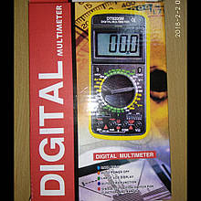 Цифровий мультиметр (тестер) DT9207A + щупи +термопара