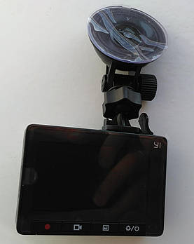 Кріплення на присосці для відеореєстратора Xiaomi YI Smart Car DVR Dash Camera - Оригінал Чорний