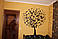 Вінілова наклейка на шпалери "Дерево з метеликів" Великий (205х170 см), фото 2