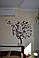 Вінілова наклейка на шпалери "Дерево з метеликів" Великий (205х170 см), фото 4
