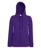 Толстовка жіноча на блискавці Lightweight hooded sweat jacket, бавовна, фото 8
