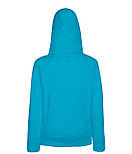 Толстовка жіноча на блискавці Lightweight hooded sweat jacket, бавовна, фото 3