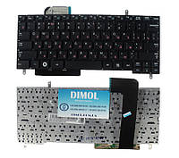 Оригинальная клавиатура для Samsung N210, N220, N230 black Original RU (Small Enter)