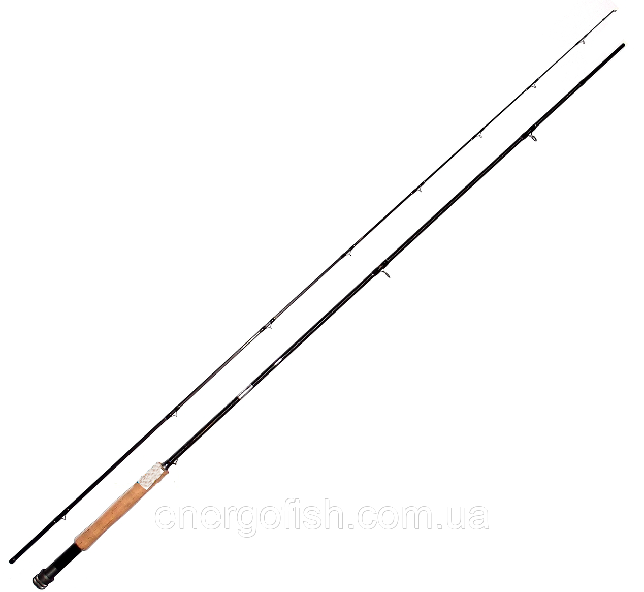 Вудлище ET нахлист Blade Fly 2.4 м 8' № 3/4 Carbon карбон IM-12