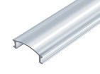 Алюмінієвий профіль врізний ЛПВ7*16мм для LED стрічки срібло (за 1 м) Код.56629, фото 2