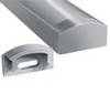 Алюмінієвий профіль ЛП7*16 мм для LED стрічки срібло (за 1 м) Код.56627, фото 2