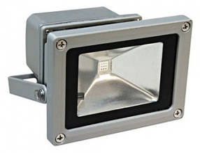 Світлодіодний прожектор RGB 10 Вт пульт у комплекті 220 V Код.56659