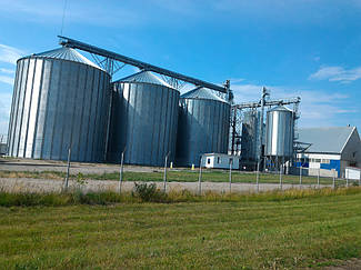 АСУ ТП зернохранилища. 1