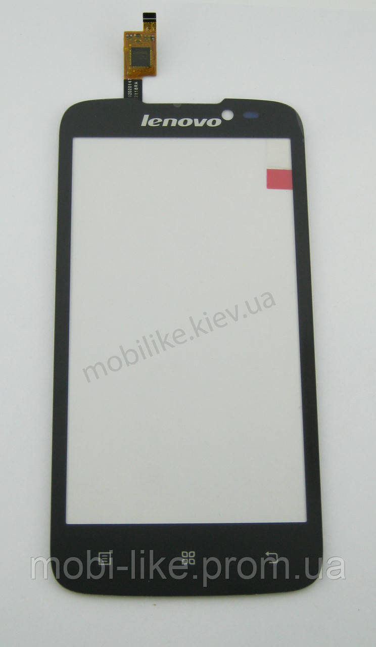 Сенсорний екран Lenovo A516 чорний