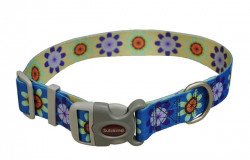 Нашийник для собак Coastal Sublime, 1,8 смХ30 см, квіти  ⁇  1,8 см.Х30 см., фото 1