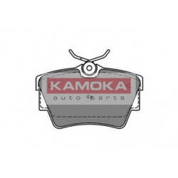 Гальмівні колодки задні на Renault Trafic 2001-> — KAMOKA (Польща) - KAMJQ1013032