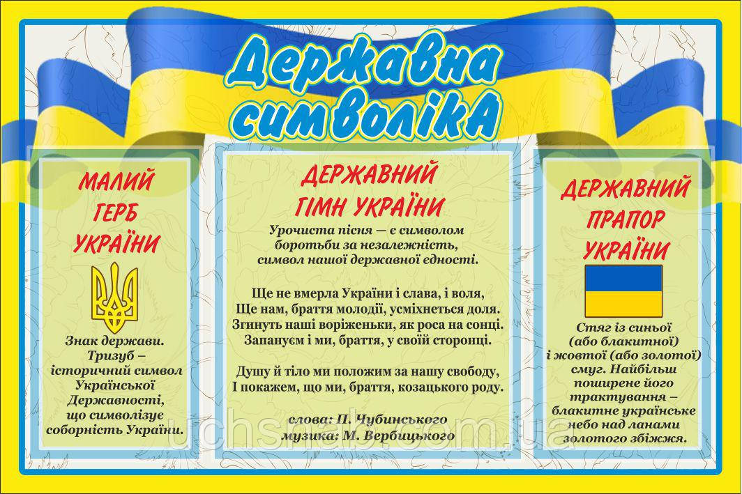 Баннер "Государственная символика"