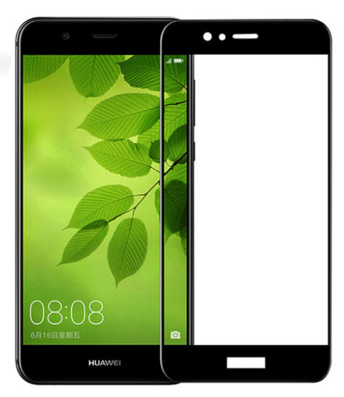 Захисне скло Full Cover для Huawei Nova Plus Черное