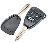 Корпус авто ключа JEEP лезо Н160, 3 кнопки