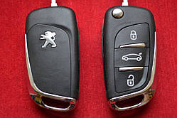 Викидний ключ Peugeot Expert (2007-2016) ID46 433Mhz Покращений
