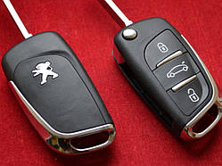 Викидний ключ Peugeot Partner ID46 433Mhz NEW