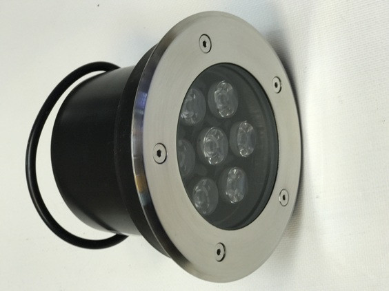 Светодиодный тротуарный линзованный светильник LM988 7W 6500K IP65 220V Код.58902 - фото 2 - id-p649181889