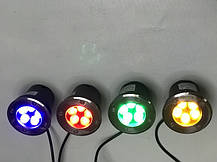 Світлодіодний тротуарний лінзований світильник LM987 5W червоний, синій, зелений, жовтий Код.59135, фото 2