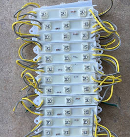 Світлодіодний модуль піранья MP-3Y120* жовтий IP65 Код.53770