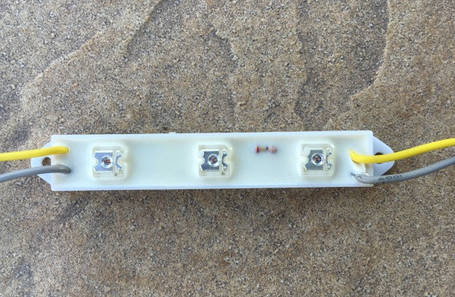 Світлодіодний модуль піранья MP-3Y120* жовтий IP65 Код.53770, фото 2