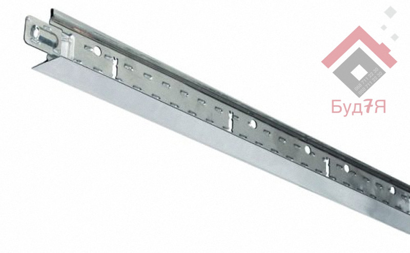 Т-профіль білий АМТТ 1200/24, фото 1