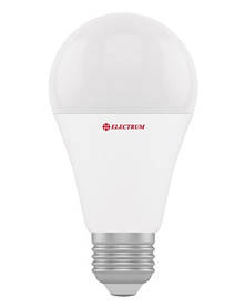 Світлодіодна лампа Electrum A-LS-0147 A60 15 W E27 3000 K PA LS-22 Код.58712