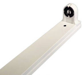 Металева лижа для лампи led T8 G13 1200 mm Код.58736