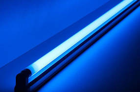 Світлодіодна лампа синя T8 SL-09B G13 9W 310* 230V Код.58732