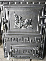 Дверцята пічні, для барбекю Грек квадрат. Дверцята для кухні