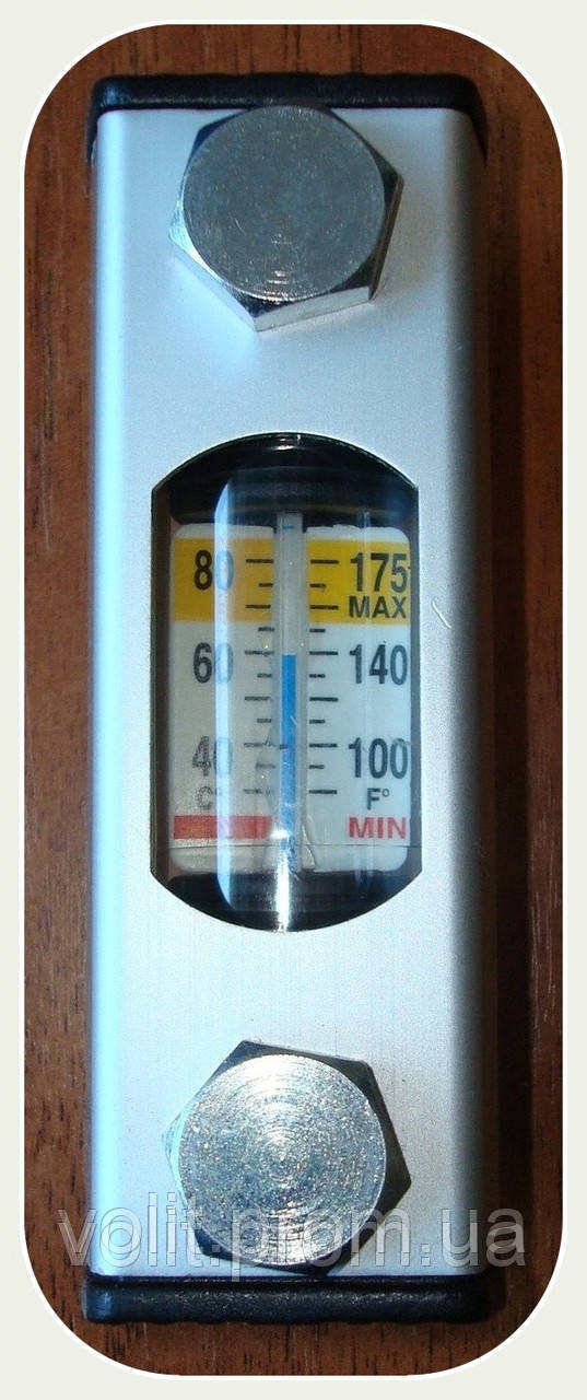 L = 76 Покажчик рівня з термометром