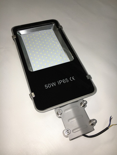 Світлодіодний вуличний консольний світильник SL CAB46-50 50 W 6500 K IP65 Код.58814