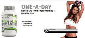 Вітаміни One Day Bio Tech USA 100таб, фото 2